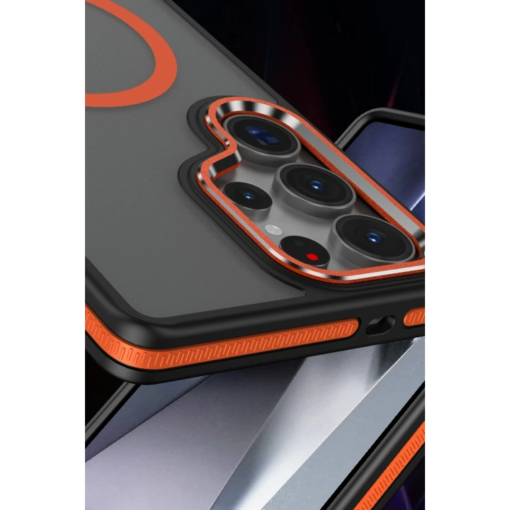 BFS  Samsung Galaxy S25 Ultra Winner Magsafe Kapak - Siyah