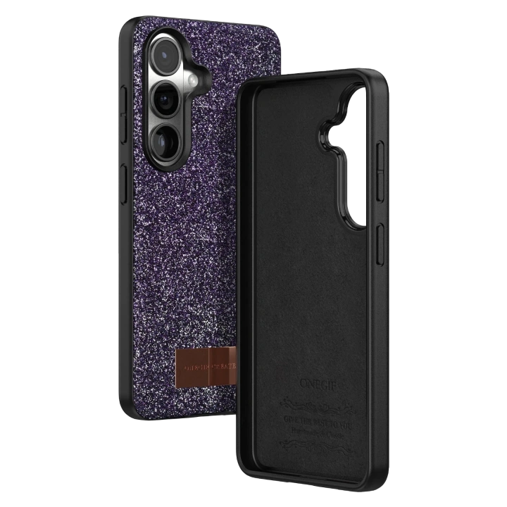 BFS  Samsung Galaxy S26 Bright Simli Kapak - Derin Mor