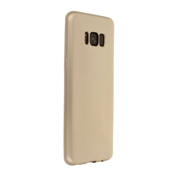 BFS  Samsung Galaxy S8 Kılıf First Silikon - Gold