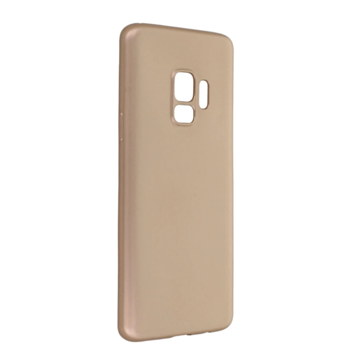 BFS  Samsung Galaxy S9 Kılıf First Silikon - Gold