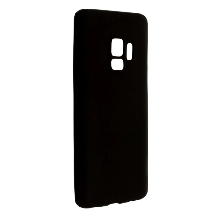 BFS  Samsung Galaxy S9 Kılıf First Silikon - Siyah