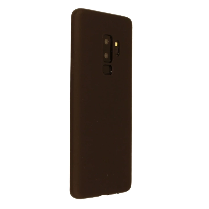 BFS  Samsung Galaxy S9 Plus Kılıf First Silikon - Siyah