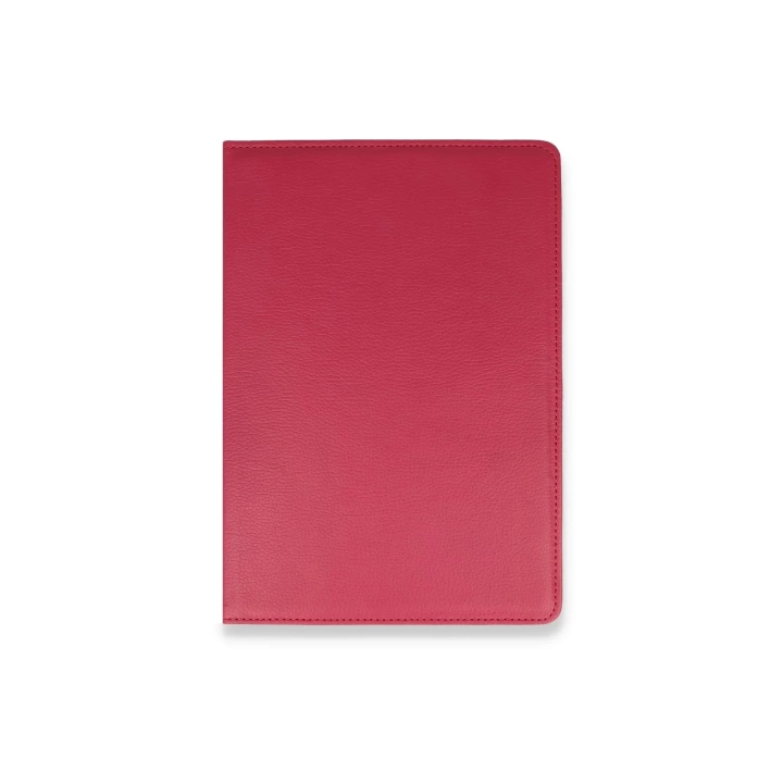 BFS  Samsung Galaxy T220 Tab A7 Lite 8.7 Kılıf 360 Tablet Deri Kılıf - Pembe