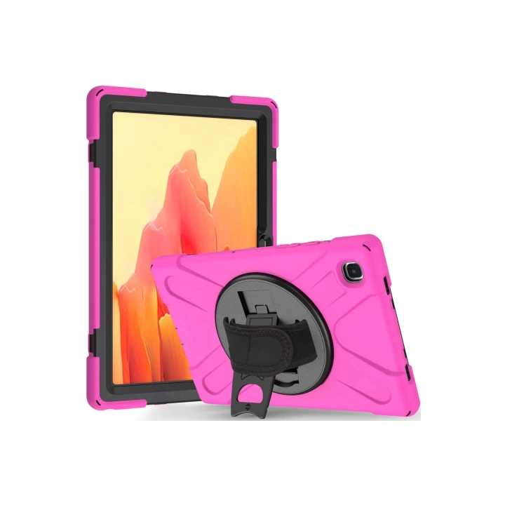 BFS  Samsung Galaxy T220 Tab A7 Lite 8.7 Kılıf Amazing Tablet Kapak - Pembe
