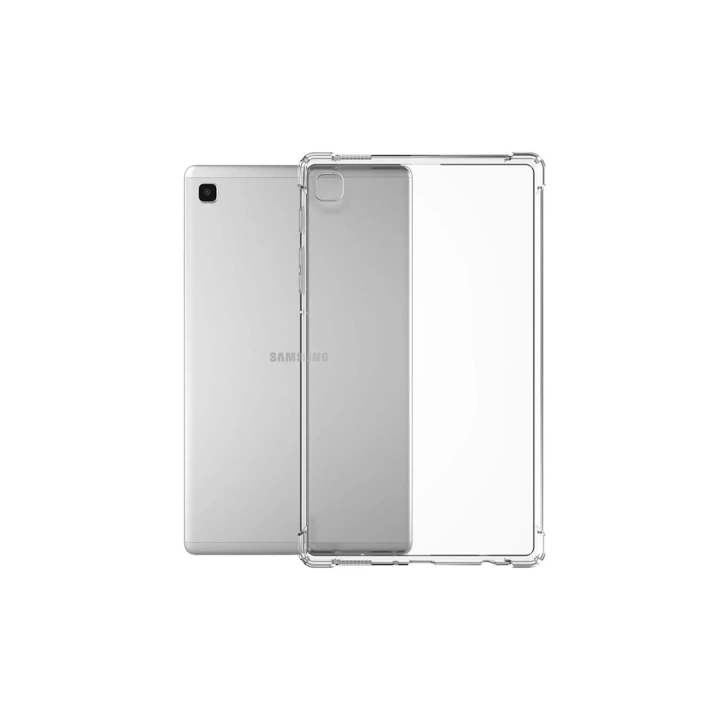 BFS  Samsung Galaxy T220 Tab A7 Lite 8.7 Kılıf Anti Şeffaf Tablet Silikon - Şeffaf