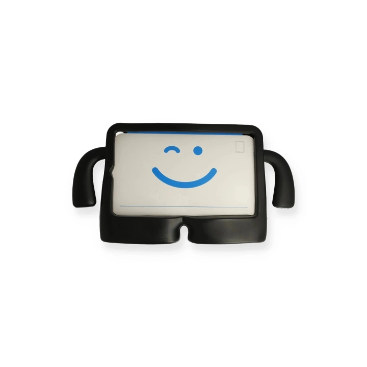 BFS  Samsung Galaxy T220 Tab A7 Lite 8.7 Kılıf Karakter Tablet Silikon - Siyah