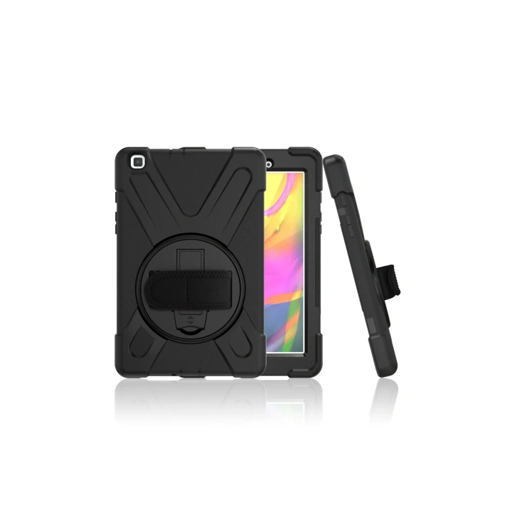 BFS  Samsung Galaxy T290 Tab A 8 Kılıf Amazing Tablet Kapak - Siyah