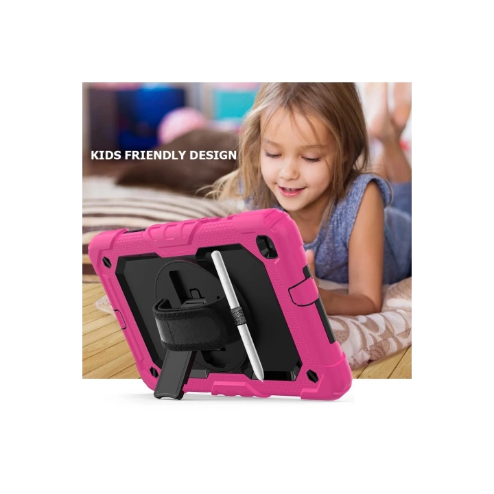 BFS  Samsung Galaxy T290 Tab A 8 Kılıf Pars Tablet Kapak - Pembe
