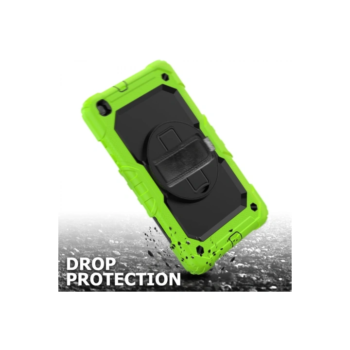 BFS  Samsung Galaxy T290 Tab A 8 Kılıf Pars Tablet Kapak - Yeşil