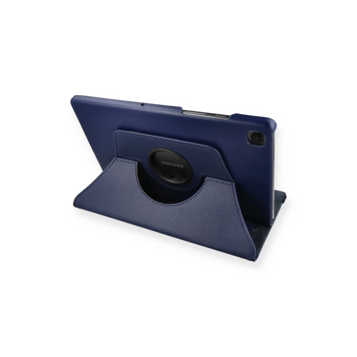 BFS  Samsung Galaxy T500 Tab A7 10.4 Kılıf 360 Tablet Deri Kılıf - Lacivert
