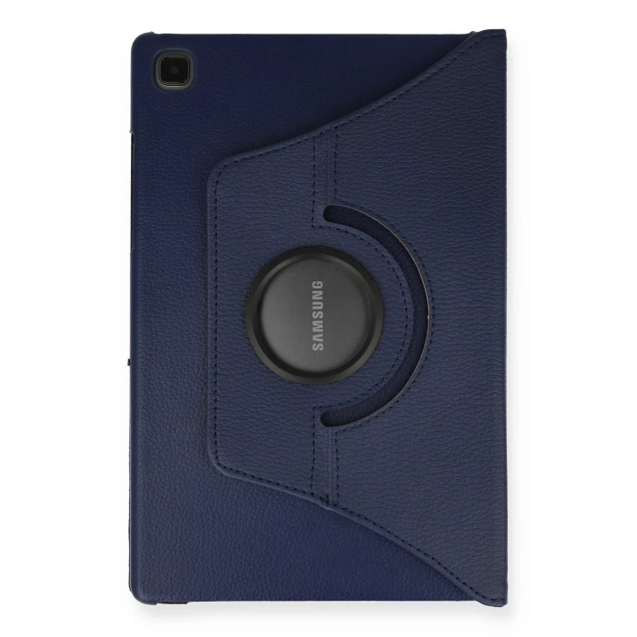 BFS  Samsung Galaxy T500 Tab A7 10.4 Kılıf 360 Tablet Deri Kılıf - Lacivert