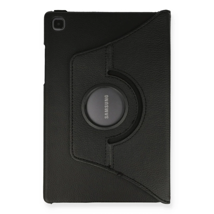 BFS  Samsung Galaxy T500 Tab A7 10.4 Kılıf 360 Tablet Deri Kılıf - Siyah