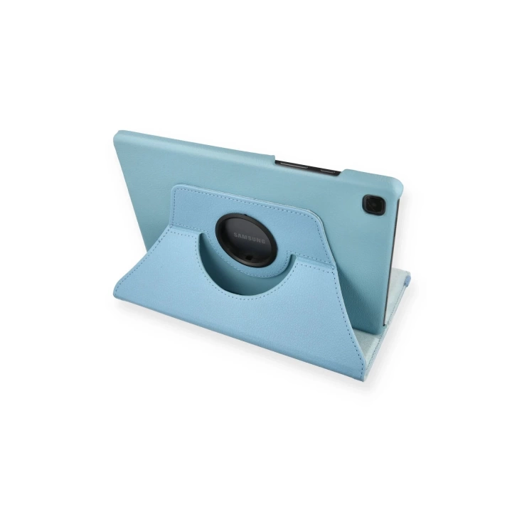 BFS  Samsung Galaxy T500 Tab A7 10.4 Kılıf 360 Tablet Deri Kılıf - Turkuaz