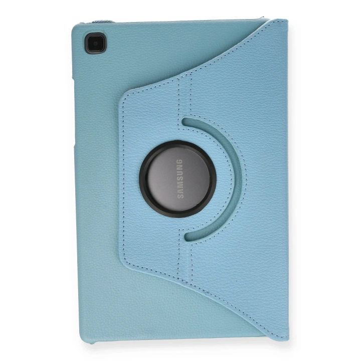 BFS  Samsung Galaxy T500 Tab A7 10.4 Kılıf 360 Tablet Deri Kılıf - Turkuaz