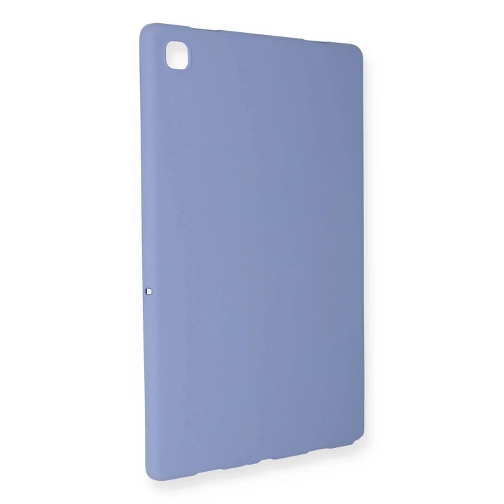 BFS  Samsung Galaxy T500 Tab A7 10.4 Kılıf Evo Tablet Silikon - Lila