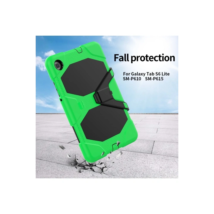 BFS  Samsung Galaxy T500 Tab A7 10.4 Kılıf Griffin Tablet Kapak - Yeşil