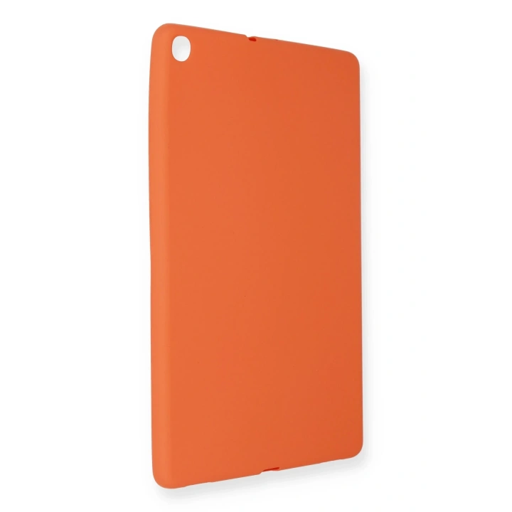 BFS  Samsung Galaxy T510 Tab A 10.1 Kılıf Evo Tablet Silikon - Turuncu