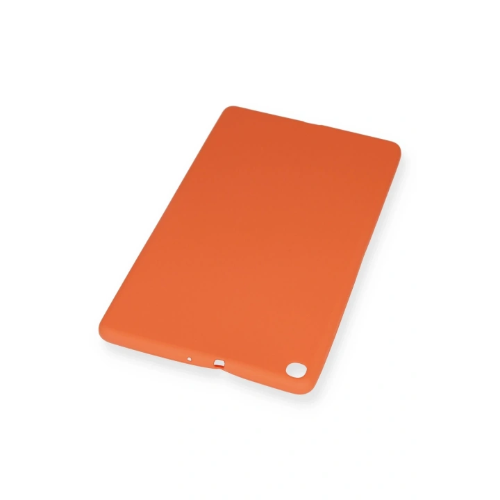 BFS  Samsung Galaxy T510 Tab A 10.1 Kılıf Evo Tablet Silikon - Turuncu