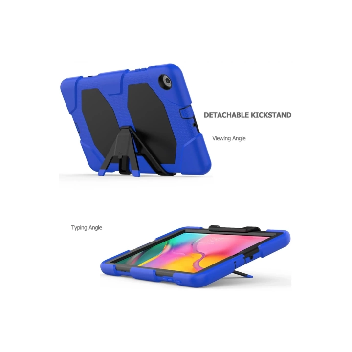 BFS  Samsung Galaxy T510 Tab A 10.1 Kılıf Griffin Tablet Kapak - Mavi