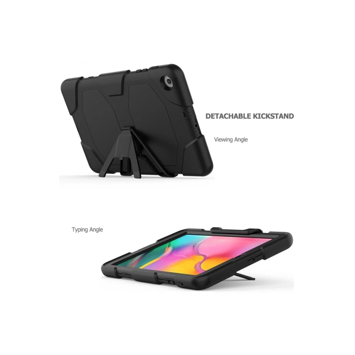 BFS  Samsung Galaxy T510 Tab A 10.1 Kılıf Griffin Tablet Kapak - Siyah