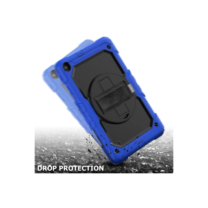 BFS  Samsung Galaxy T510 Tab A 10.1 Kılıf Pars Tablet Kapak - Mavi