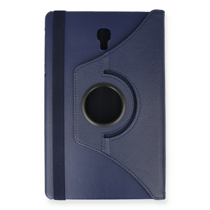 BFS  Samsung Galaxy T590 Tab A 10.5 Kılıf 360 Tablet Deri Kılıf - Lacivert