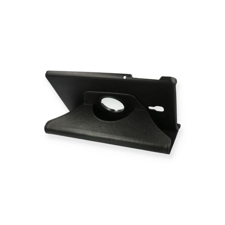 BFS  Samsung Galaxy T590 Tab A 10.5 Kılıf 360 Tablet Deri Kılıf - Siyah