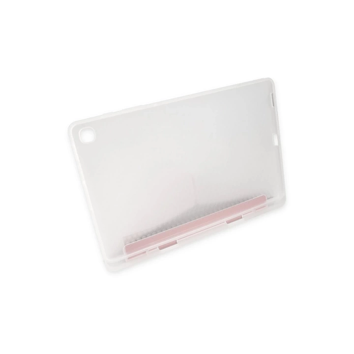 BFS  Samsung Galaxy T737 Tab S7 FE 12.4 Kılıf Kalemlikli Mars Tablet Kılıfı - Rose Gold