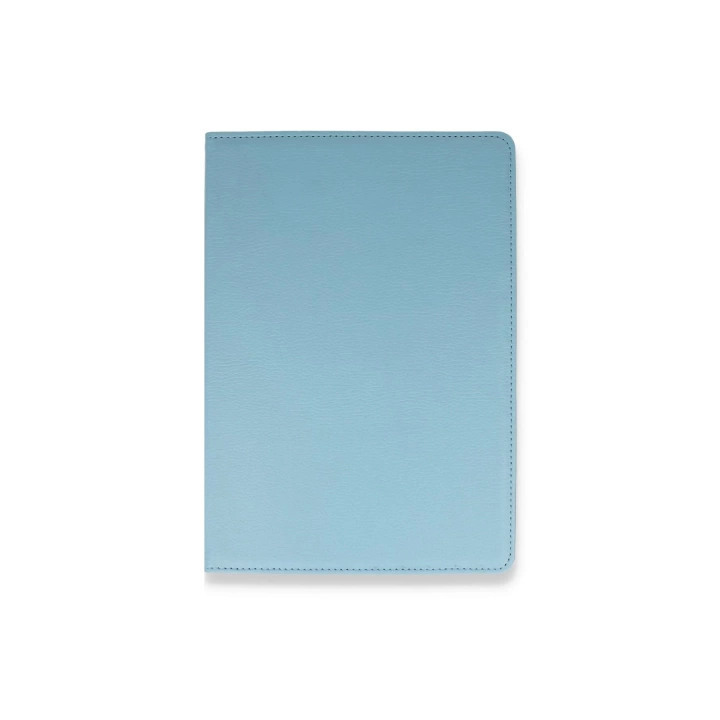 BFS  Samsung Galaxy T860 Tab S6 10.5 Kılıf 360 Tablet Deri Kılıf - Turkuaz