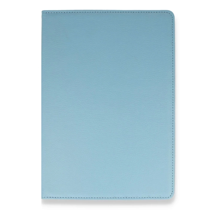 BFS  Samsung Galaxy T870 Tab S7 11 Kılıf 360 Tablet Deri Kılıf - Turkuaz