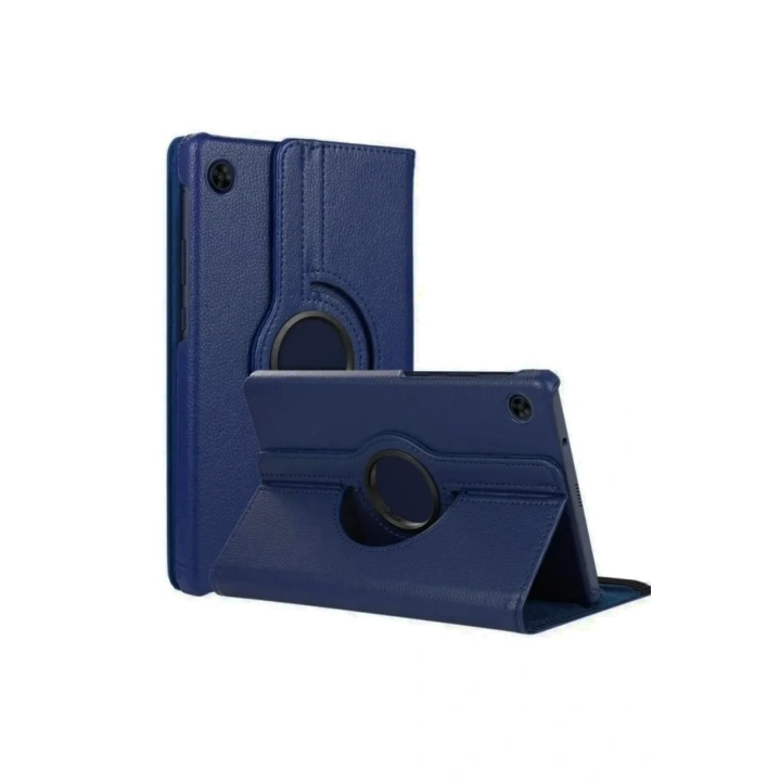 BFS  Samsung Galaxy Tab A11 360 Tablet Deri Kılıf - Lacivert
