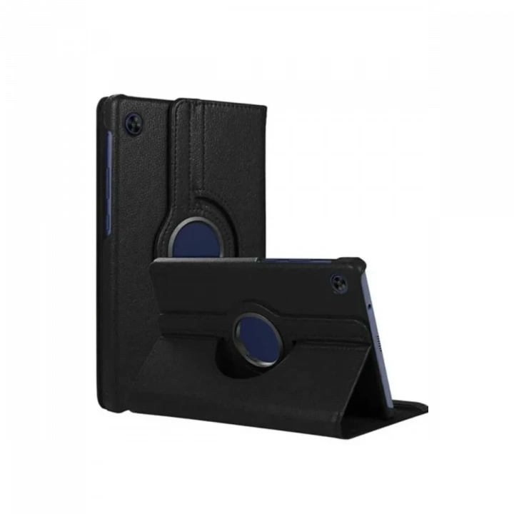 BFS  Samsung Galaxy Tab A11 360 Tablet Deri Kılıf - Siyah