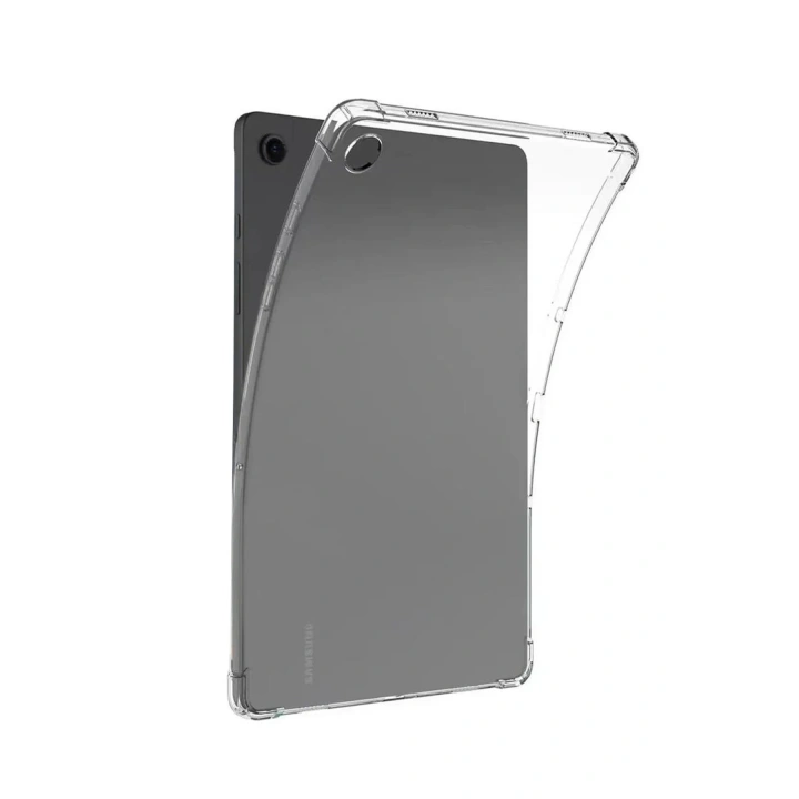 BFS  Samsung Galaxy Tab A11 Plus Anti Shock Tablet Silikon - Şeffaf