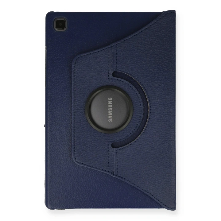 BFS Samsung Galaxy Tab A7 10.4 Kılıf 360 Tablet Deri Kılıf - Lacivert