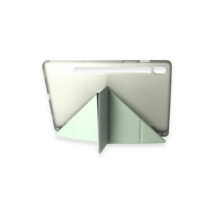BFS  Samsung Galaxy Tab A9 Kılıf Kalemlikli Mars Tablet Kılıfı - Açık Yeşil
