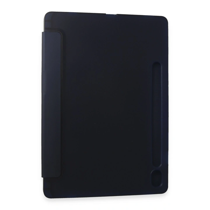 BFS  Samsung Galaxy Tab A9 Kılıf Kalemlikli Mars Tablet Kılıfı - Lacivert