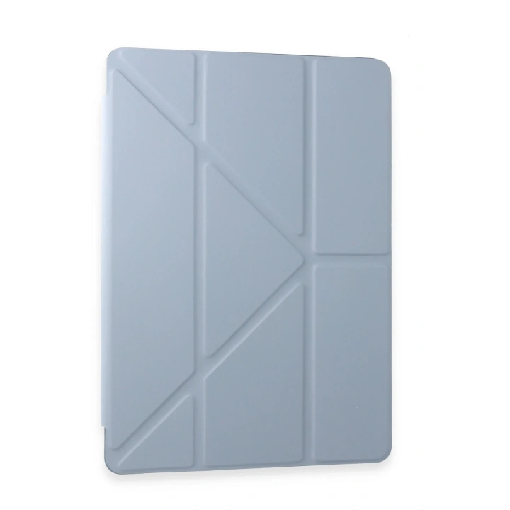 BFS  Samsung Galaxy Tab A9 Kılıf Kalemlikli Mars Tablet Kılıfı - Mavi
