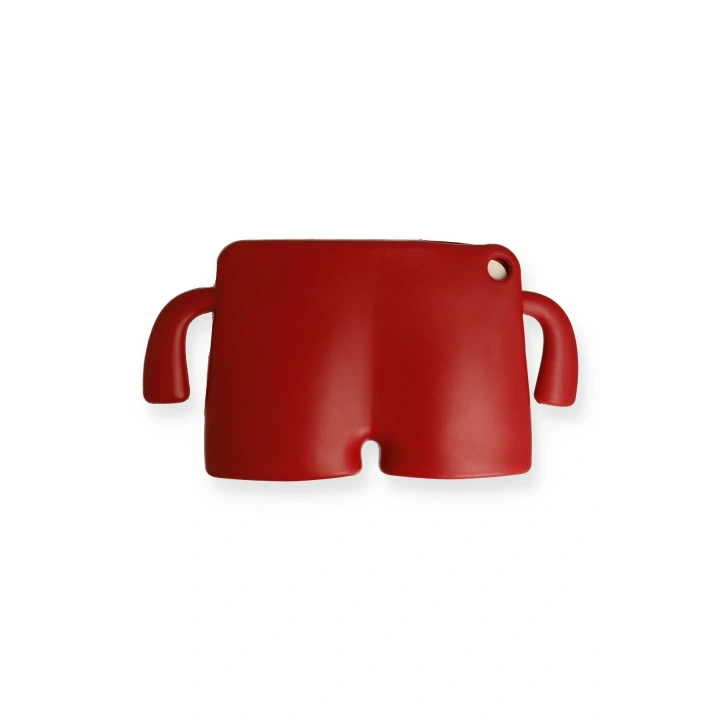 BFS  Samsung Galaxy Tab A9 Kılıf Karakter Tablet Silikon - Kırmızı