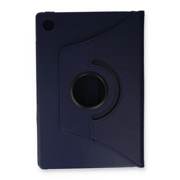 BFS Samsung Galaxy Tab A9 Plus Kılıf 360 Tablet Deri Kılıf - Lacivert
