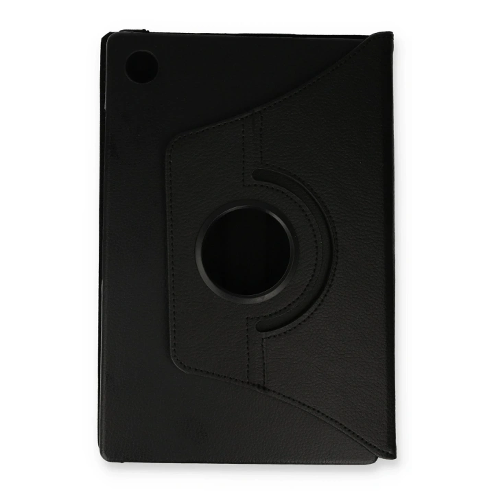 BFS  Samsung Galaxy Tab A9 Plus Kılıf 360 Tablet Deri Kılıf - Siyah