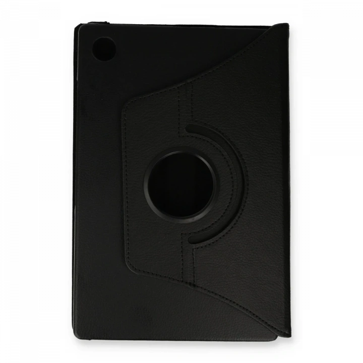 BFS  Samsung Galaxy Tab A9 Plus Kılıf 360 Tablet Deri Kılıf - Siyah