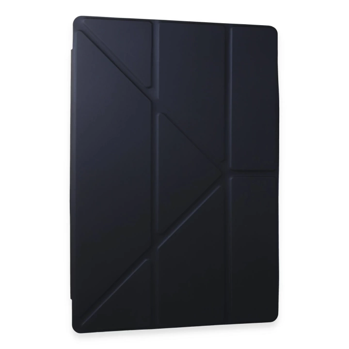 BFS  Samsung Galaxy Tab A9 Plus Kılıf Kalemlikli Mars Tablet Kılıfı - Lacivert
