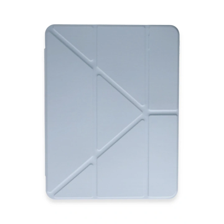 BFS  Samsung Galaxy Tab A9 Plus Kılıf Kalemlikli Mars Tablet Kılıfı - Mavi