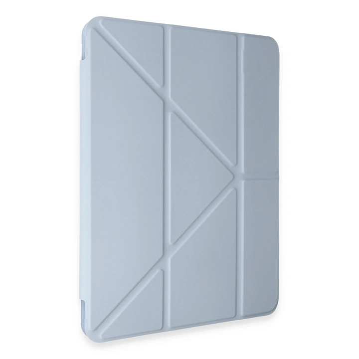 BFS  Samsung Galaxy Tab A9 Plus Kılıf Kalemlikli Mars Tablet Kılıfı - Mavi