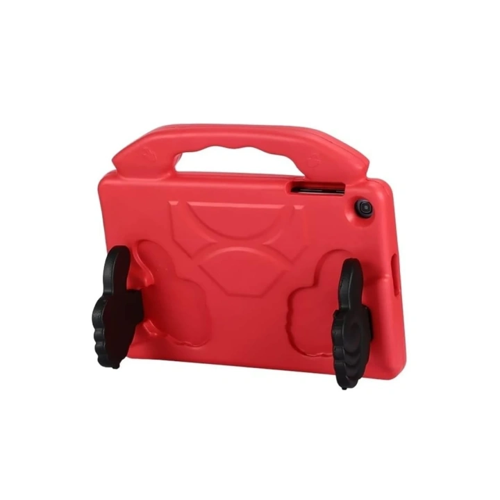 BFS  Samsung Galaxy Tab A9 Plus Kılıf Like Stantlı Tablet Silikon - Kırmızı