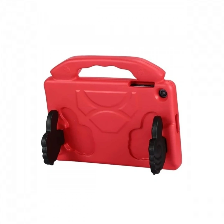 BFS  Samsung Galaxy Tab A9 Plus Kılıf Like Stantlı Tablet Silikon - Kırmızı