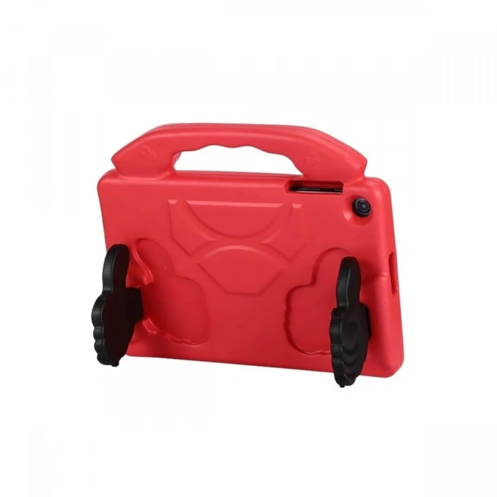 BFS  Samsung Galaxy Tab A9 Plus Kılıf Like Stantlı Tablet Silikon - Kırmızı