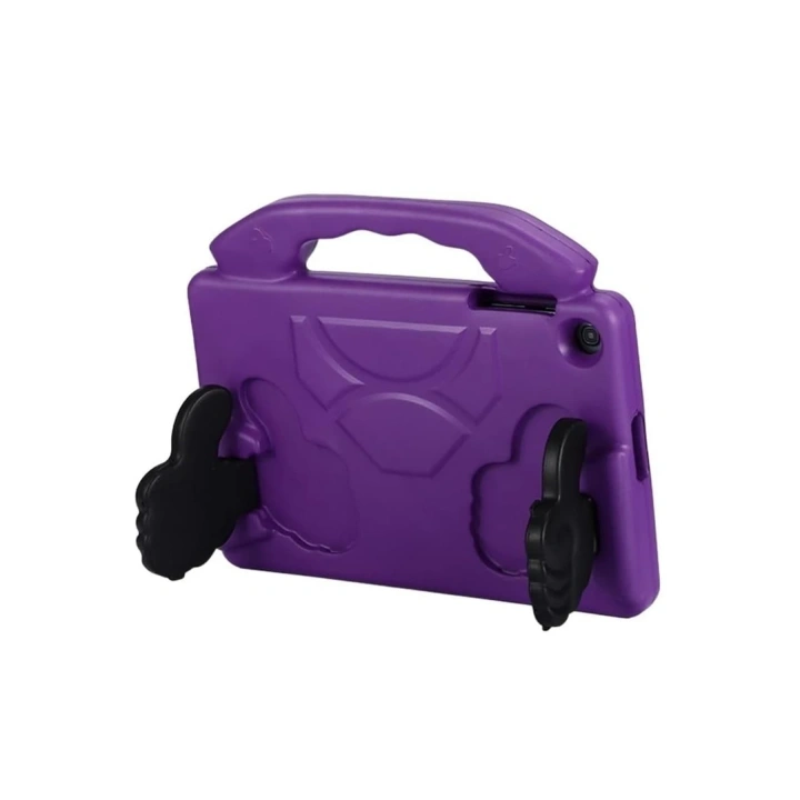 BFS  Samsung Galaxy Tab A9 Plus Kılıf Like Stantlı Tablet Silikon - Mor