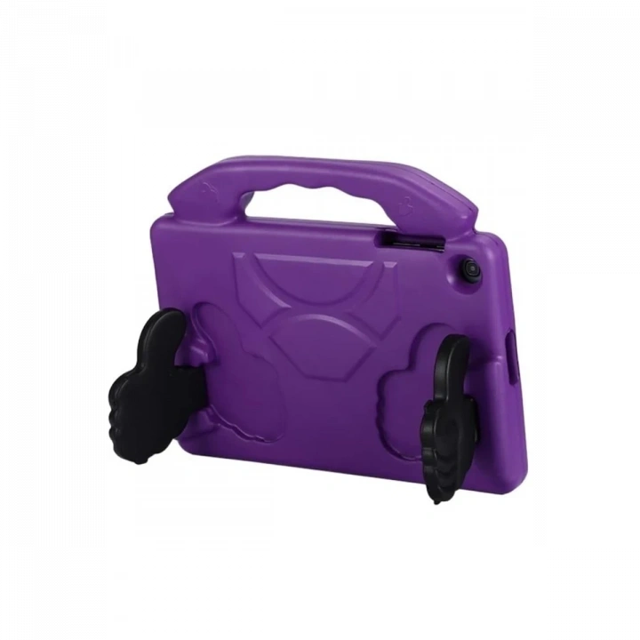 BFS  Samsung Galaxy Tab A9 Plus Kılıf Like Stantlı Tablet Silikon - Mor