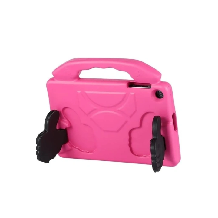 BFS  Samsung Galaxy Tab A9 Plus Kılıf Like Stantlı Tablet Silikon - Pembe